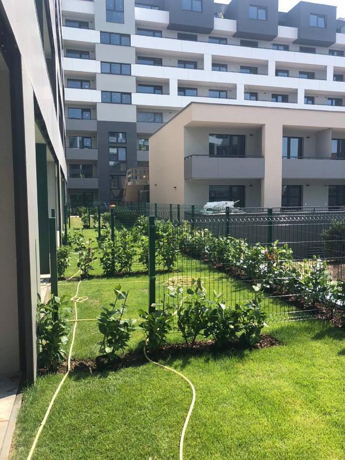 קושיצה Garden Apartman Radnica - Private Parking Included מראה חיצוני תמונה