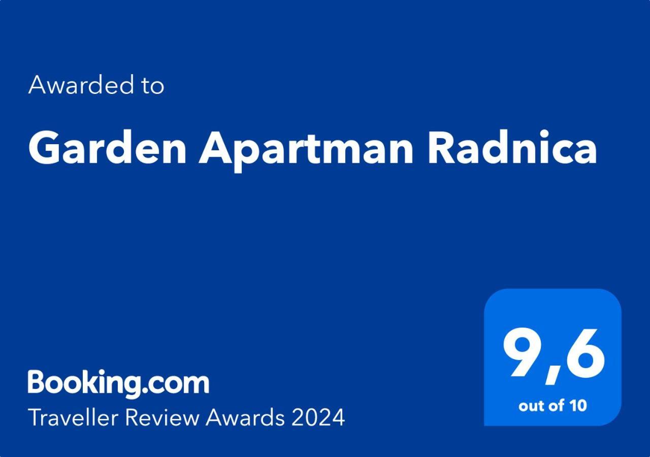 קושיצה Garden Apartman Radnica - Private Parking Included מראה חיצוני תמונה