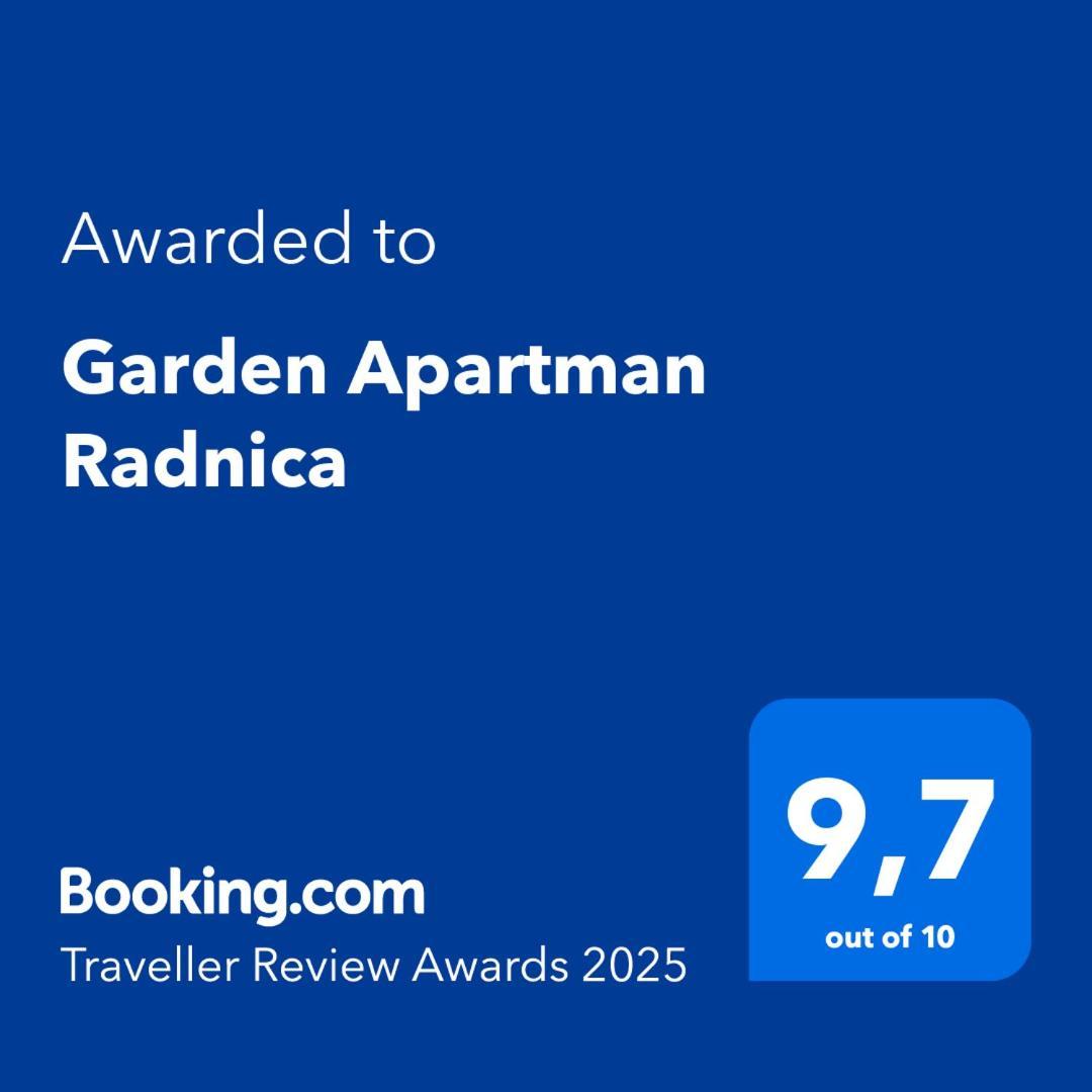 קושיצה Garden Apartman Radnica - Private Parking Included מראה חיצוני תמונה